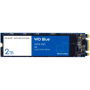 SSD WD Blue SA510 2TB SATA, M.2 2280, Read/Write: 560/520 MBps, IOPS 87K/83K, TBW: 500