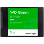 SSD WD Green 2TB SATA, 2.5", 7mm, Read: 545 MBps