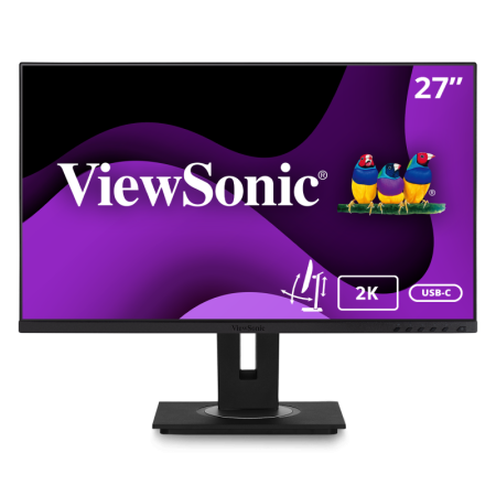 Monitor ViewSonic 27" VG2756-2K, Diagonal (inch): 27, Diagonal (cm): 69, Aspect ratio: 16:9, Panel: IPS, Resolution: 2560x1440, 