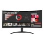 Monitor LG 34" 34WR50QK-B.AEU, Curvature: 1800R, Diagonal (inch): 34, Diagonal (cm): 86, Aspect ratio: 21:9, Panel: VA, Resoluti