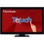 Monitor ViewSonic 27" TD2760, Touch: 10pts, Diagonal (inch): 27, Diagonal (cm): 69, Aspect ratio: 16:9, Panel: VA, Resolution: 1