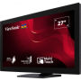 Monitor ViewSonic 27" TD2760, Touch: 10pts, Diagonal (inch): 27, Diagonal (cm): 69, Aspect ratio: 16:9, Panel: VA, Resolution: 1