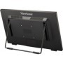 Monitor ViewSonic 24" TD2465, Touch: 10pts, Diagonal (inch): 24, Diagonal (cm): 61, Aspect ratio: 16:9, Panel: VA, Resolution: 1