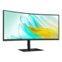 Monitor Samsung 34" LS34C652UAUXEN, Curvature: 1000R, Diagonal (inch): 34, Diagonal (cm): 86, Aspect ratio: 21:9, Panel: VA, Res