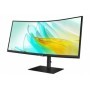 Monitor Samsung 34" LS34C652UAUXEN, Curvature: 1000R, Diagonal (inch): 34, Diagonal (cm): 86, Aspect ratio: 21:9, Panel: VA, Res