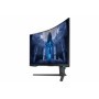 Monitor Samsung 32" LS32BG750NPXEN, Curvature: 1000R, Diagonal (inch): 32, Diagonal (cm): 81, Aspect ratio: 16:9, Panel: VA, Res