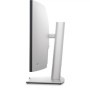 Monitor Dell 38'' U3824DW, Curved USB-C, 95.29 cm, 3840 x 1600, 60Hz