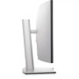 Monitor Dell 38'' U3824DW, Curved USB-C, 95.29 cm, 3840 x 1600, 60Hz