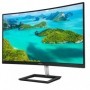 Monitor Philips 31.2" 322E1C/00, Curvature: 1500R, Diagonal (inch): 31.2, Diagonal (cm): 80, Aspect ratio: 16:9, Panel: VA, Reso