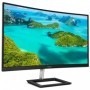Monitor 27" Philips 272E1CA, Curbat 1500R, FHD 1920*1080, 75 Hz, 4 ms ,VA, 16:9, 250 cd/ mp, 3000:1, Mega Infinity DCR, Anti-Gla