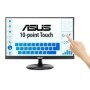 Monitor Asus 21.5" VT229H, Touch: 10pts, Diagonal (inch): 21.5, Diagonal (cm): 54.5, Aspect ratio: 16:9, Panel: IPS, Resolution: