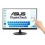 Monitor Asus 21.5" VT229H, Touch: 10pts, Diagonal (inch): 21.5, Diagonal (cm): 54.5, Aspect ratio: 16:9, Panel: IPS, Resolution: