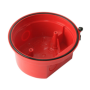 Honeywell Soclu adanc, rezistent la apa, rosu WRR Dimensiuni : 121 mm x 55 mm