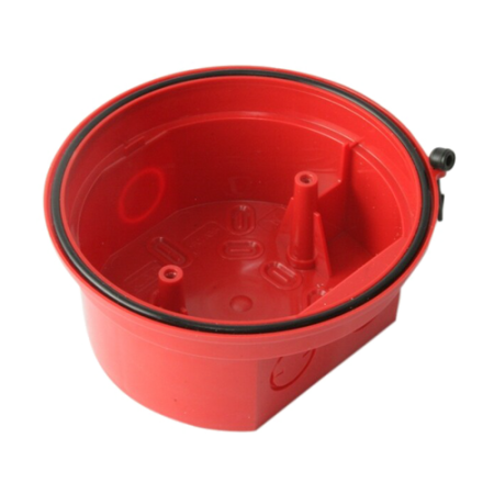 Honeywell Soclu adanc, rezistent la apa, rosu WRR Dimensiuni : 121 mm x 55 mm