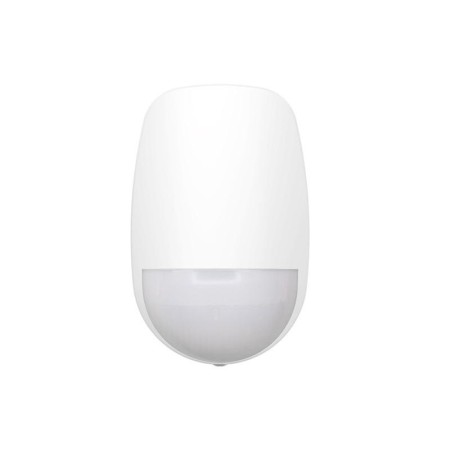 Detector PIR wireless AX PRO Hikvision DS-PDP15P-EG2-WE, imunitate la animale pana la 30kg, frecventa operare: 868MHz, raza dete