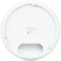 Ubiquiti U7-Pro-Max Ceiling-mounted WiFi 7 AP with 8 spatial streams, 6 GHz support, and a dedicated spectral scanning engine fo