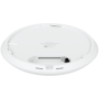 Ubiquiti U7-Pro-Max Ceiling-mounted WiFi 7 AP with 8 spatial streams, 6 GHz support, and a dedicated spectral scanning engine fo