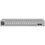 Ubiquiti 16-port, Layer 3 Etherlighting switch with 2.5 GbE, PoE++ output, and versatile mounting options, 4x 2.5 GbE PoE++ port