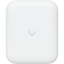 Ubiquiti U7-Outdoor All-weather WiFi 7 AP with 4 spatial streams, an integrated directional super antenna, and versatile mountin