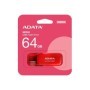 Memorie USB Flash Drive Adata ,  64GB ,AUV240-8G-RRD , USB 2.0 , RED