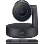 Camera videoconferinta Logitech Rally Plus ConferenceCam Ultra-HD, negru