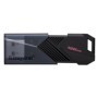 Memorie USB Flash Drive Kingston 128GB Data Traveler Exodia Onyx, USB 3.2 Gen1, Black