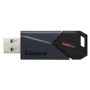 Memorie USB Flash Drive Kingston 128GB Data Traveler Exodia Onyx, USB 3.2 Gen1, Black