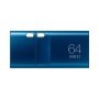 Memorie USB Flash Drive Samsung 64GB Pendrive, USB-C 3.1 Gen1, Blue