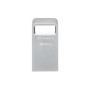 Memorie USB Flash Drive Kingston 64GB Data Traveler Micro, USB 3.2 Gen1, Metalic