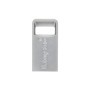 Memorie USB Flash Drive Kingston 64GB Data Traveler Micro, USB 3.2 Gen1, Metalic