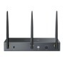 "Omada AX3000 Wi-Fi 6 Gigabit VPN Router PORT: 1× Gigabit SFP WAN/LAN Port, 1× Gigabit RJ45 WAN Port, 4× Gigabit WAN/LAN RJ45 Po