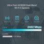 "Omada AX3000 Wi-Fi 6 Gigabit VPN Router PORT: 1× Gigabit SFP WAN/LAN Port, 1× Gigabit RJ45 WAN Port, 4× Gigabit WAN/LAN RJ45 Po