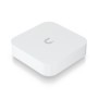 Ubiquiti Gateway lite, UXG-LITE, Dimensiuni: 98 x 98 x 30 mm, greutate: 320g, Procesor: Dual-core ARM® Cortex®-A53 at 1 GHz, Mem