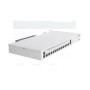 MikroTik Router de retea, CCR2004-1G-12S+2XS Procesor: 1700 MHz, RAM: 4 GB, 128Mb NAND,  RouterOS v7, interfata: 1 x 10/100/1000