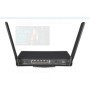 Mikrotik Dual-Band WI-FI 6 Wireless router, AX1800, C53UiG+5HPaxD2HPaxD, Procesor  IPQ-6010 cu 4 nuclee, 864 mhz, 1gb RAM, NAND 