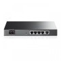 "Load Balance Broadband Router PORT: 1× 10/100 Mbps RJ45 WAN Port, 3× 10/100 Mbps RJ45 WAN/LAN Ports, 1× 10/100 Mbps RJ45 LAN Po