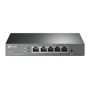 "Load Balance Broadband Router PORT: 1× 10/100 Mbps RJ45 WAN Port, 3× 10/100 Mbps RJ45 WAN/LAN Ports, 1× 10/100 Mbps RJ45 LAN Po