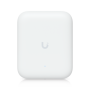 Ubiquiti U7 Outdoor. 2.4 GHz, 5 GHz, Rată maximă transfer de date: 4300 Mbit/s. Algoritmi de securitate: PPSK, WPA, WPA-Enterpri