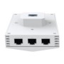 TP-LINK Festa F65 AX3000 WIFI 6 Access Point Montaj perete, Interfata:  Uplink: 1× Gigabit Port (PoE In),  Downlink: 1× Gigabit 