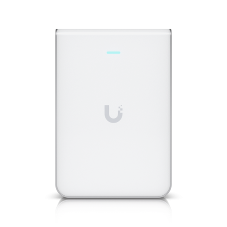 Ubiquiti U7-PRO WI-FI 7 Wall Access Point, Dimensiuni: 150 x 103 x 36 mm, Polycarbonat, aluminiu, Interfata: 1 x 1/2.5 GbE RJ45 