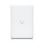 Ubiquiti U7-PRO WI-FI 7 Wall Access Point, Dimensiuni: 150 x 103 x 36 mm, Polycarbonat, aluminiu, Interfata: 1 x 1/2.5 GbE RJ45 