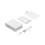 Ubiquiti U7-PRO WI-FI 7 Wall Access Point, Dimensiuni: 150 x 103 x 36 mm, Polycarbonat, aluminiu, Interfata: 1 x 1/2.5 GbE RJ45 