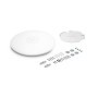 "Omada  BE9300 Ceiling Mount Tri-Band Wi-Fi 7 Access Point PORT: 1×2.5G RJ45 Port SPEED:574Mbps at  2.4 GHz + 2880 Mbps at 5 GHz