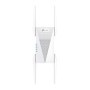 TP-link AXE5400 Wi-Fi6E Mesh Range Extender, Tri-Band, RE815XE, 1 Port Ethernet Gigabit, 2 Antene externe, Standarde Wireless: I