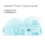 TP-link AX1800 Wi-Fi6 Range Extender, RE600X, Dual-Band, Standarde wireless: IEEE 802.11a/n/ac/ax 5GHz, IEEE 802.11b/g/n/ax 2.4G