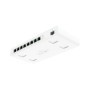 UBIQUITI UISP-R GIGABIT POE ROUTER pentru aplicatii MicroPOP, interfata: 8 x 10/1001000, 1 x 1G SFP, Procesor: Dual-core 880 MHz