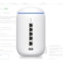Ubiquiti UniFi Dream Router,  High‐Performance Dual Band, Procesor: Dual-Core ® Cortex ® A53 at 1.35 GHz, 2Gb RAM, interfata man