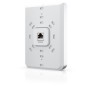 UBIQUITI Unifi6 In Wall Access Point, U6-in, Dual-Band WIFI6, 2.4 GHz 573.5 Mbp, antena 5dbi, 5 GHz 4.8 Gbps, antenna 5.9dbi, st