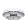 "AX5400 Ceiling Mount Dual-Band Wi-Fi 6 Access Point PORT: 1×2.5 Gigabit RJ45 Port SPEED:574Mbps at  2.4 GHz + 4804 Mbps at 5 GH