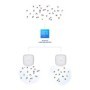 D-Link Access point DAP-X2850, AX3600 wi-fi 6, POE, Dual-band, 4x4 MIMO, 2.5 Gigabit Uplink, Wireless standard: 802.11ax Wi-Fi 6